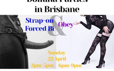 Brisbane Inaugural Domina Party ~ 22 April 2018