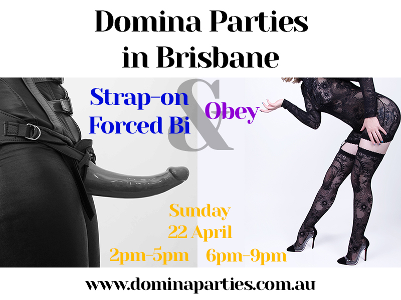 Brisbane Inaugural Domina Party ~ 22 April 2018