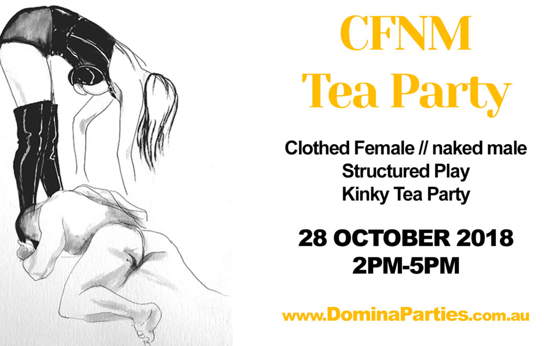 Sydney CFNM Tea Party ~ 28 October 2018