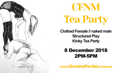 Gold Coast CFNM Tea Party ~ 8 December 2018