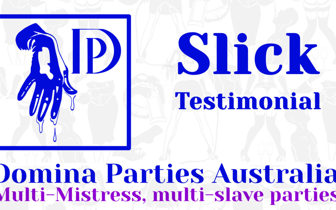 Testimonial: Slick 11 November 2018