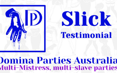 Testimonial: Slick Latex Fetish Party 14 February 2020