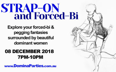 Gold Coast Strap-on & Forced Bi Party ~ 8 December 2018
