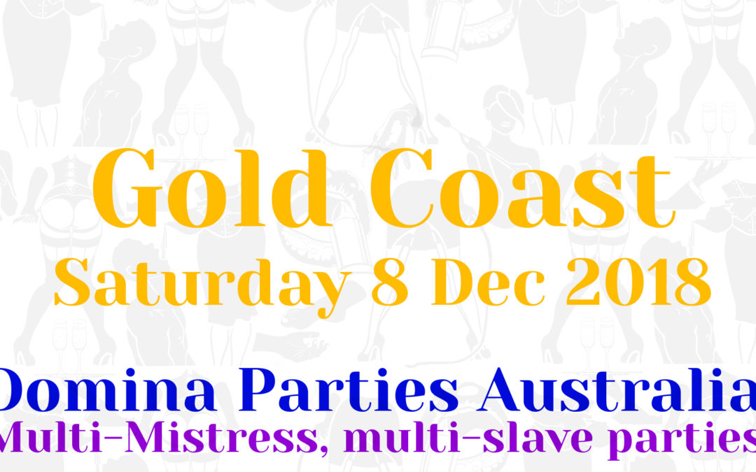 Gold Coast Saturday 8 December 2018