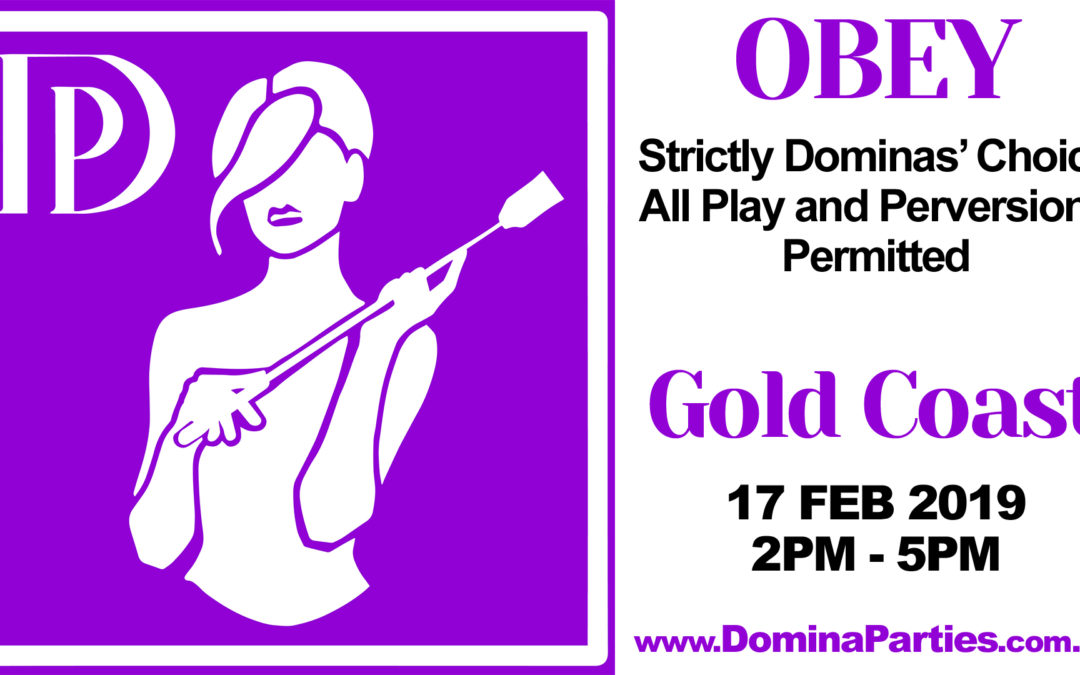 Gold Coast OBEY ~ 17 Feb 2019