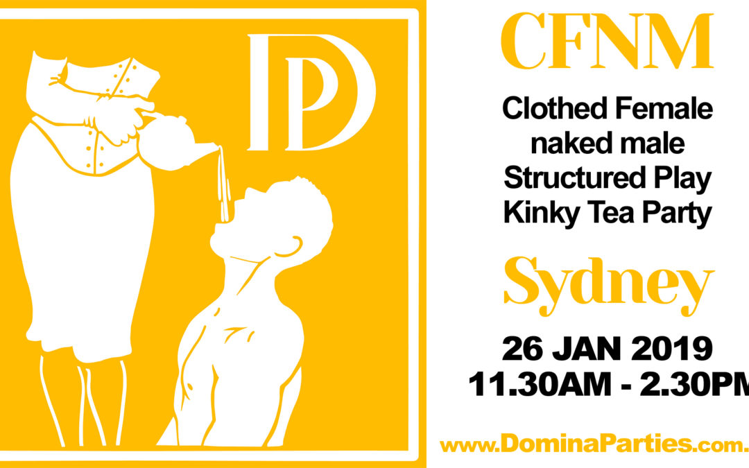 Sydney CFNM Tea Party ~ 26 Jan 2019
