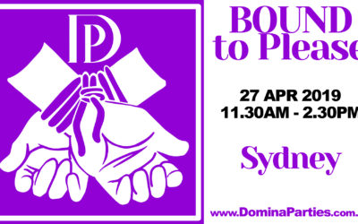 Sydney Bound To Please ~ 27 April 2019