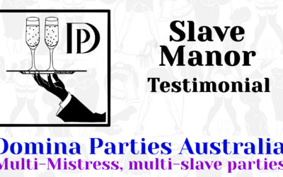Testimonial: Slave Manor 14 December 2019