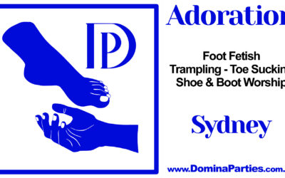 Sydney Adoration Foot Fetish Party ~ 27 July 2019