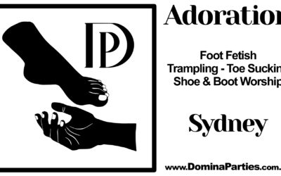 Sydney Adoration Foot Fetish Party ~ 26 October 2019