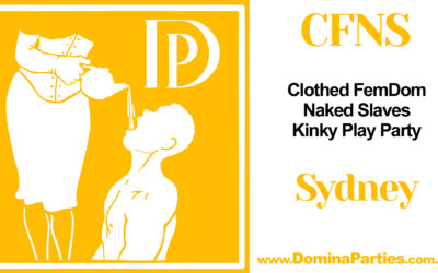 CANCELED Sydney CFNS ~ 26 July 2021