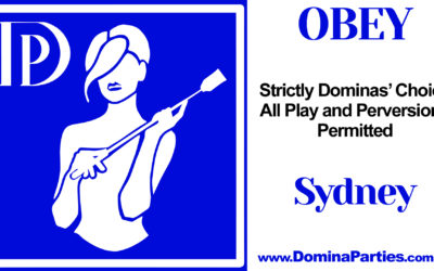 Sydney Obey! ~ 22 March 2020
