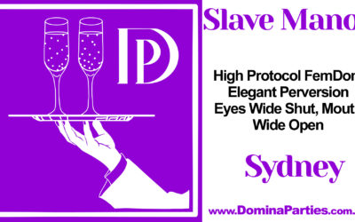 Sydney Slave Manor: Schoolyard Haze ~ 27 July 2019