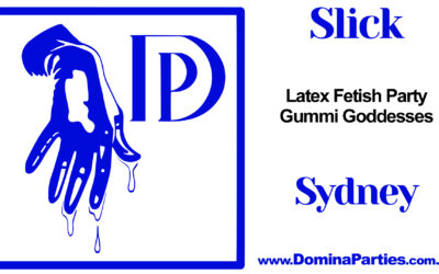 Sydney Slick Latex Fetish Party ~ 22 March 2020