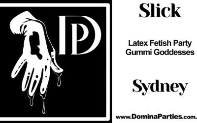 Sydney Slick Latex Fetish Party ~ 26 October 2019