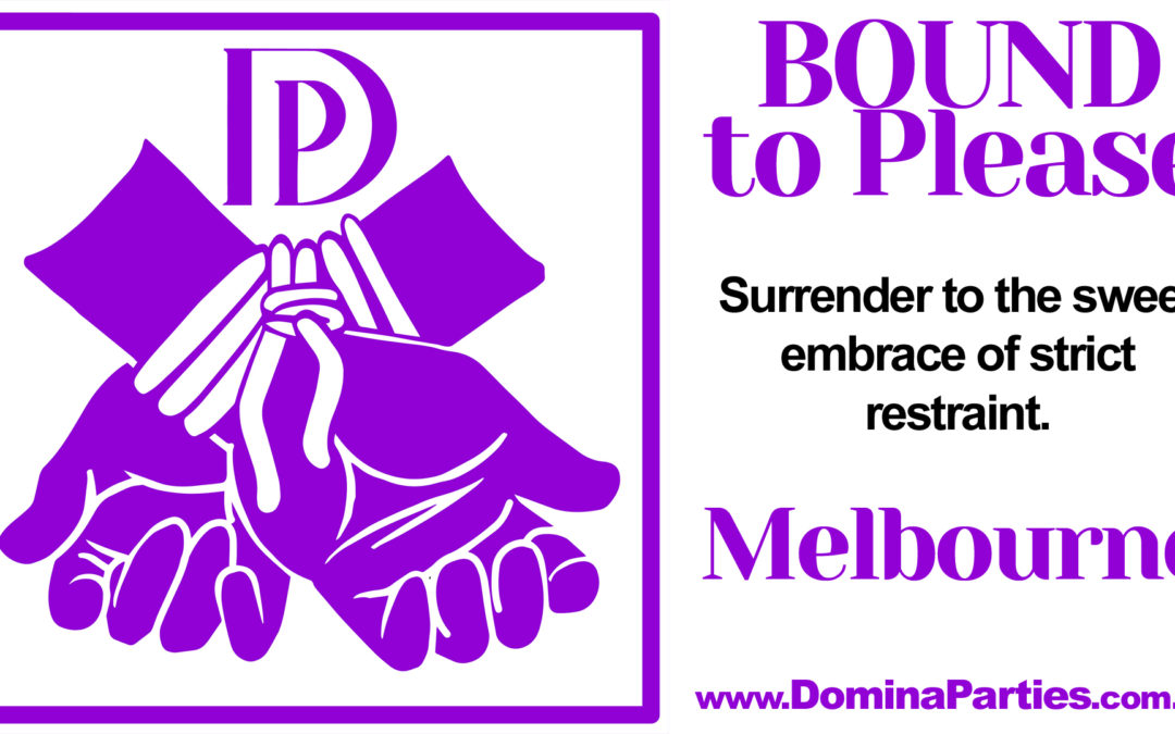 Melbourne Bound To Please ~ 15 September 2019