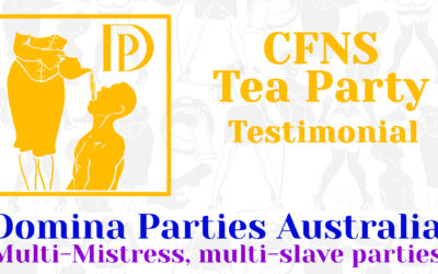 Testimonial: CFNS Tea Party 23 November 2019